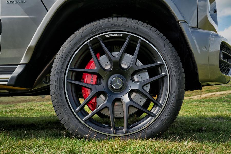 Колеса Mercedes-AMG G63 (W463) 2018 года  (UK) (фото 8 из 40)